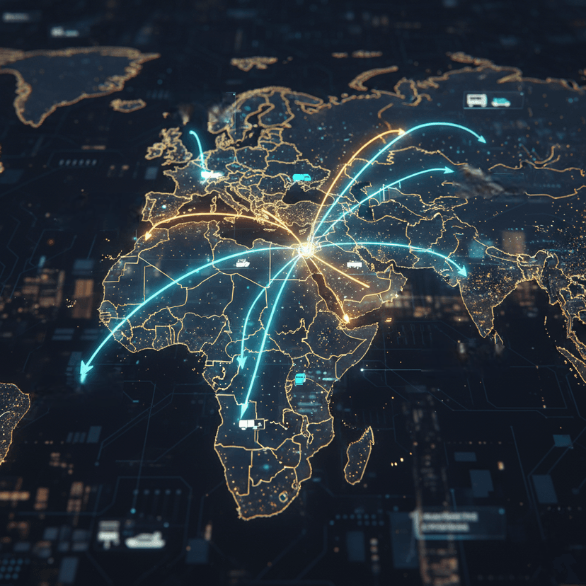 MENA Export Business Division - Strategic trade partnerships in MENA region
