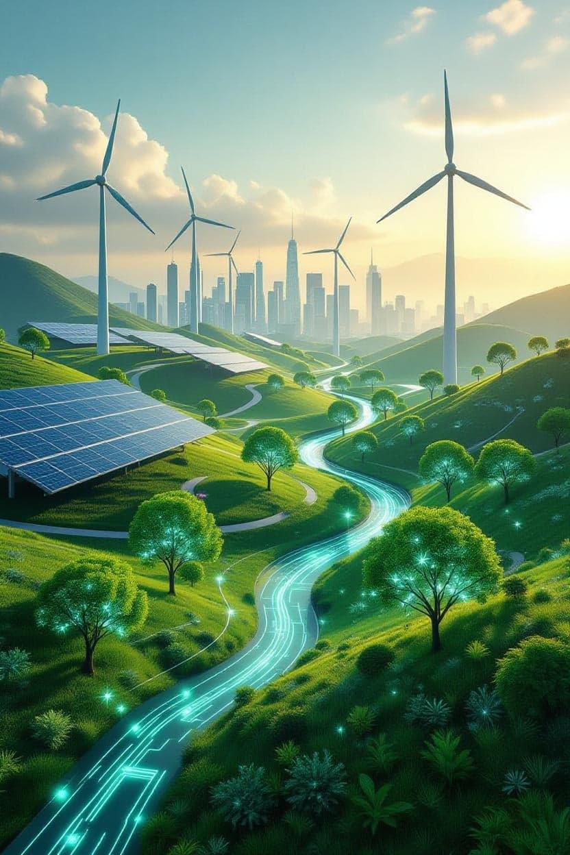 Renewable Energy Division - Driving sustainable energy through green technology